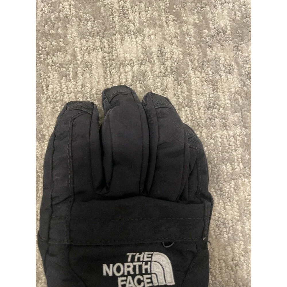 North Face Hyvent Technology Gloves Snow Mens SKI Small Black